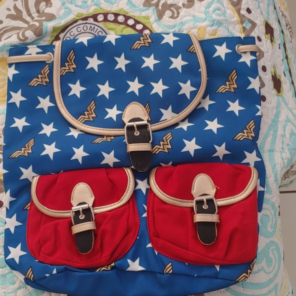 Wonder woman bag